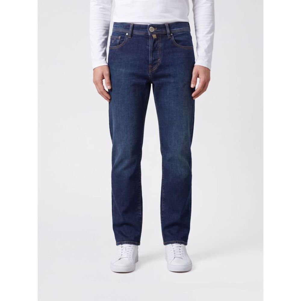Jacob Cohen Men Jacob Cohen Edo Regular-Fit Mid-Rise Cotton-Denim Jeans